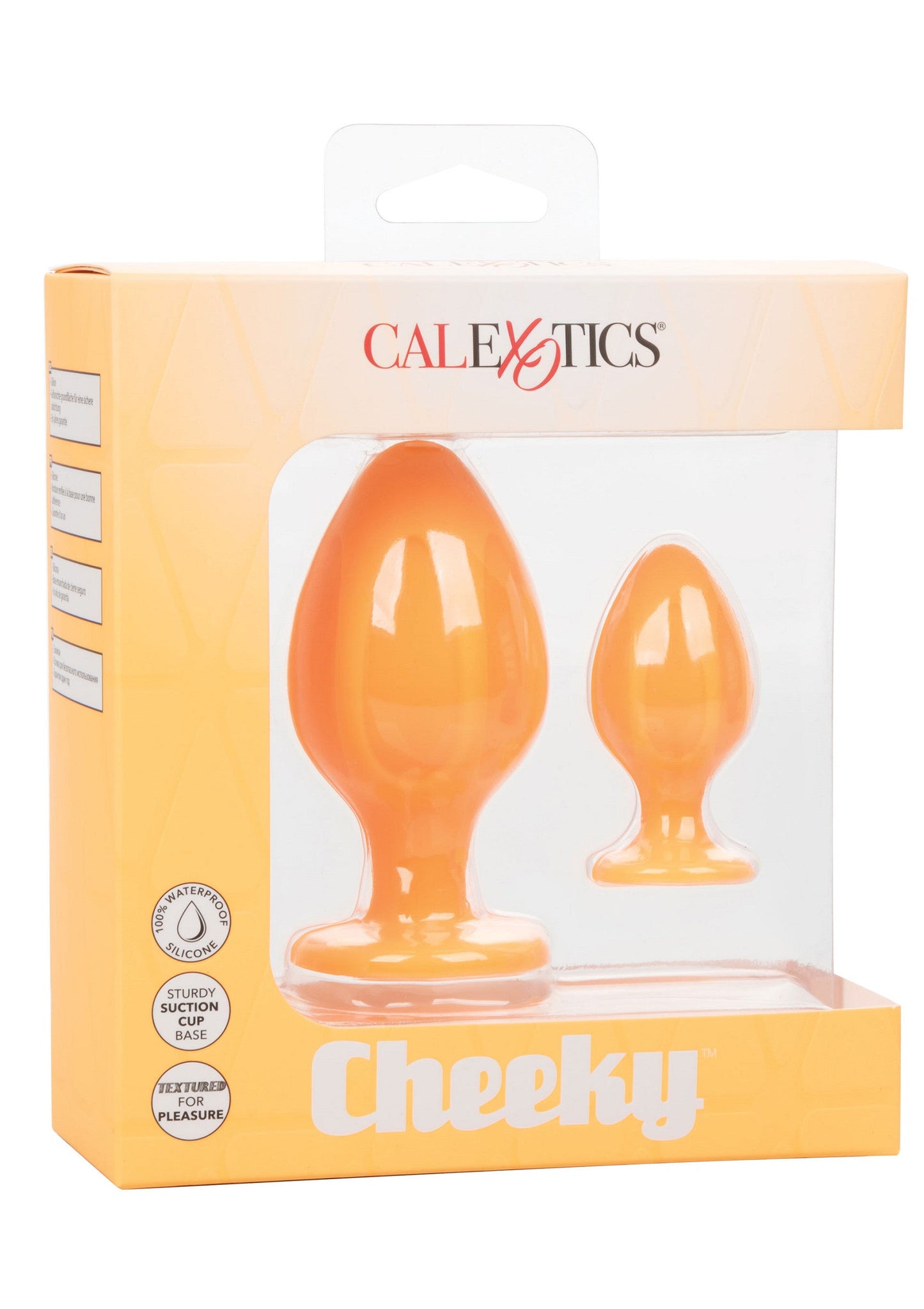 14380 calexotics cheeky cheeky buttplug