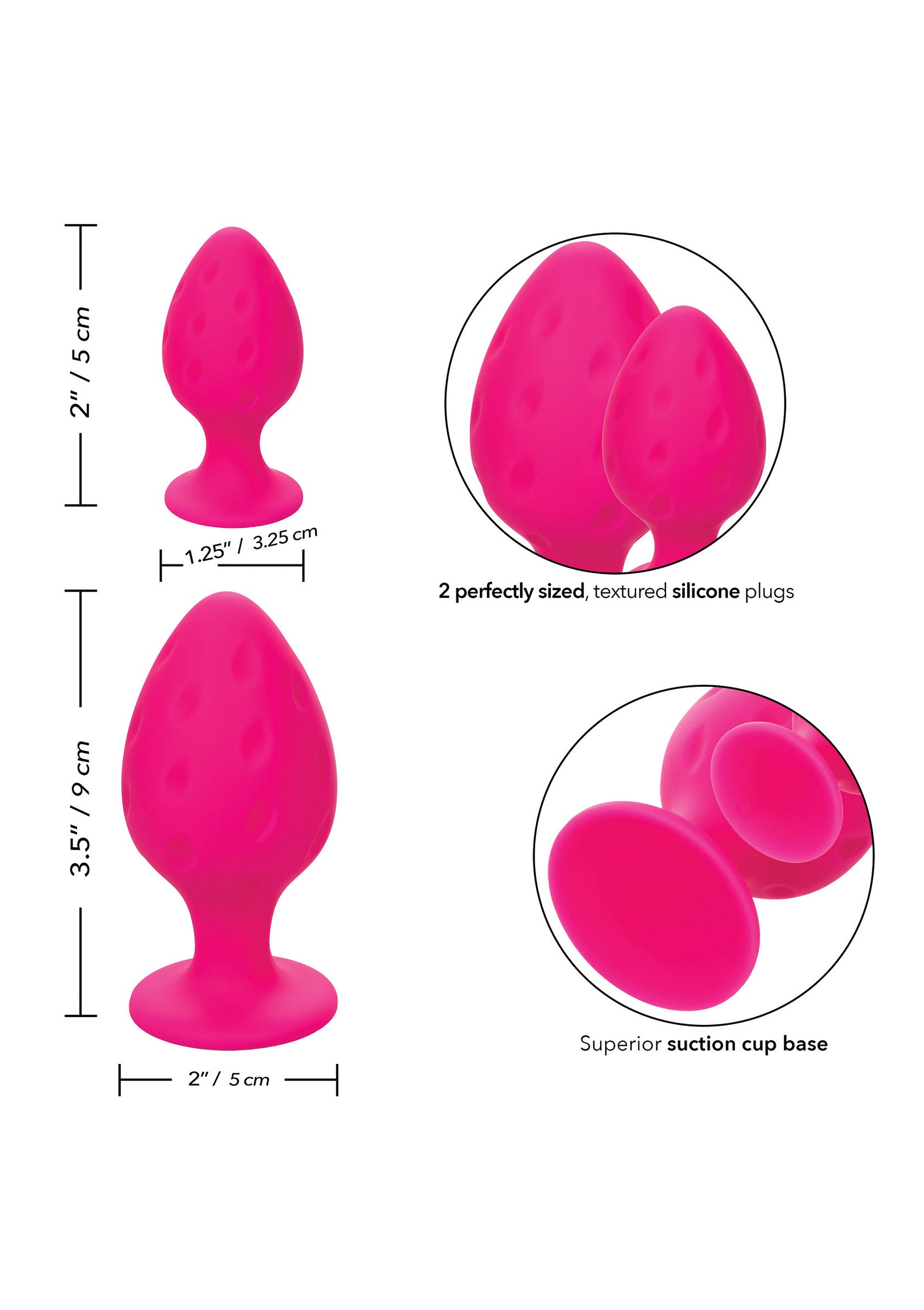 14380 calexotics cheeky cheeky buttplug