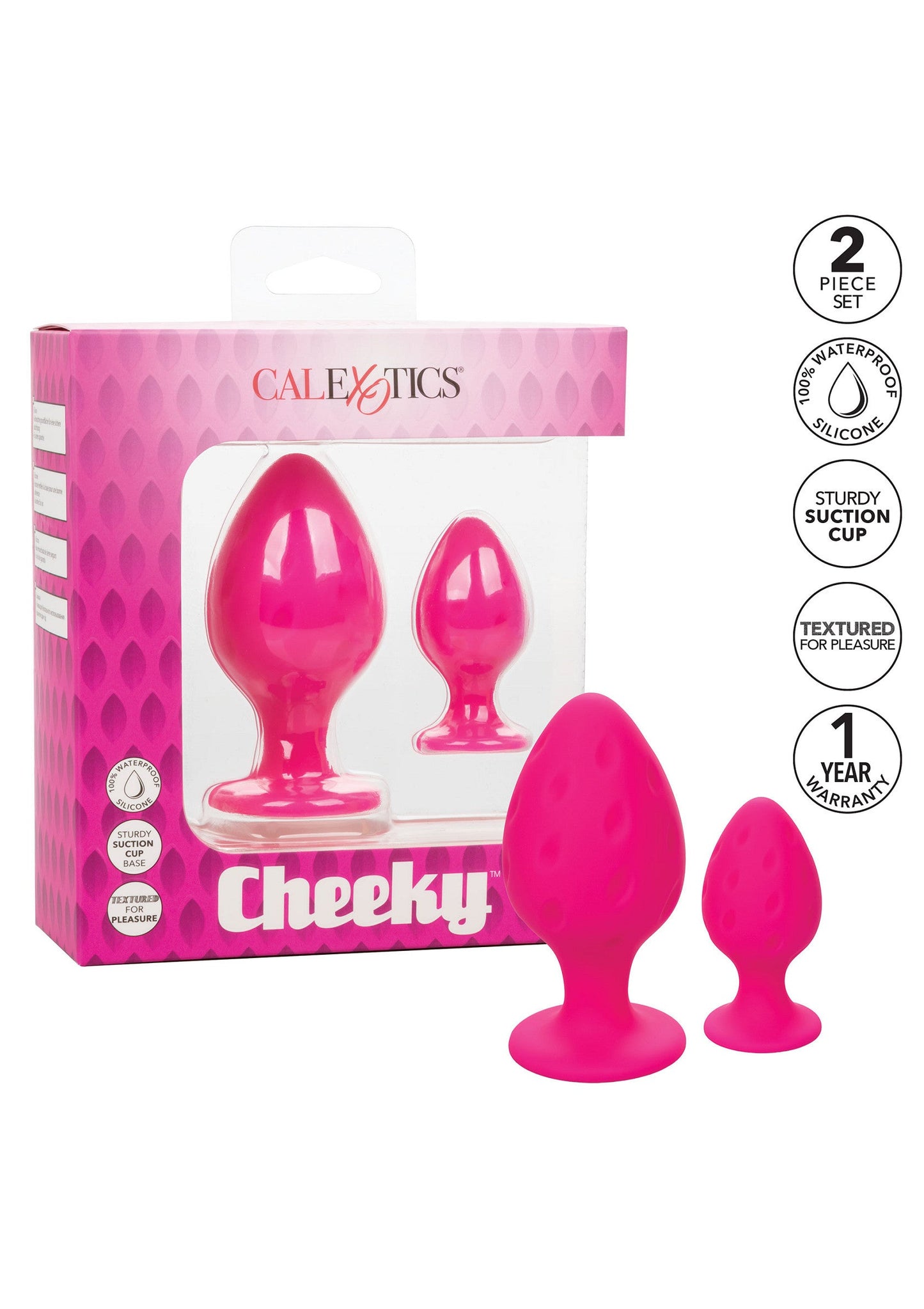 14380 calexotics cheeky cheeky buttplug