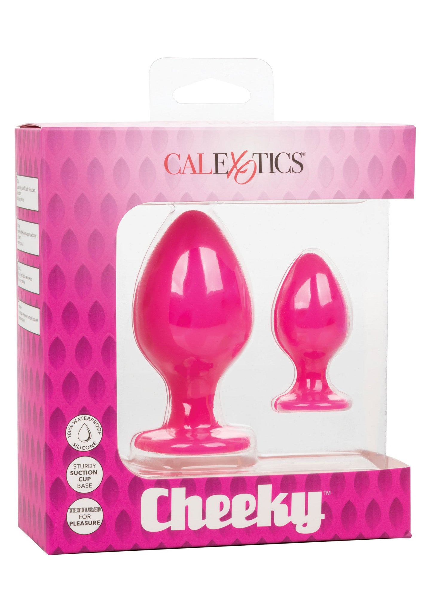 14380 calexotics cheeky cheeky buttplug