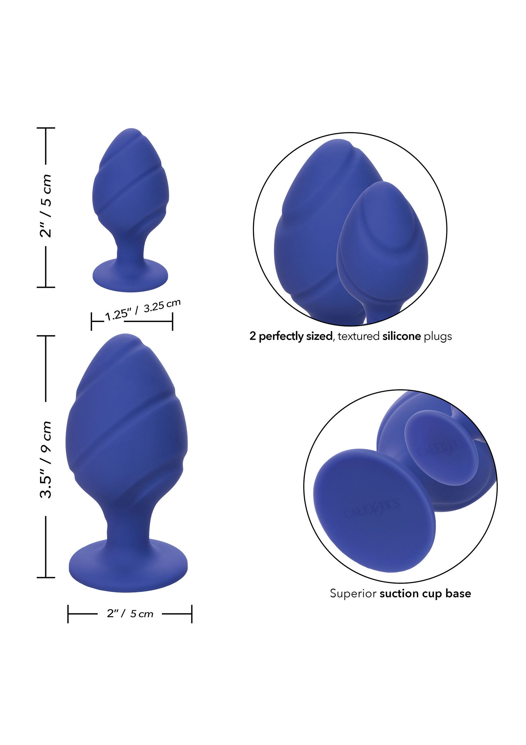 14380 calexotics cheeky cheeky buttplug