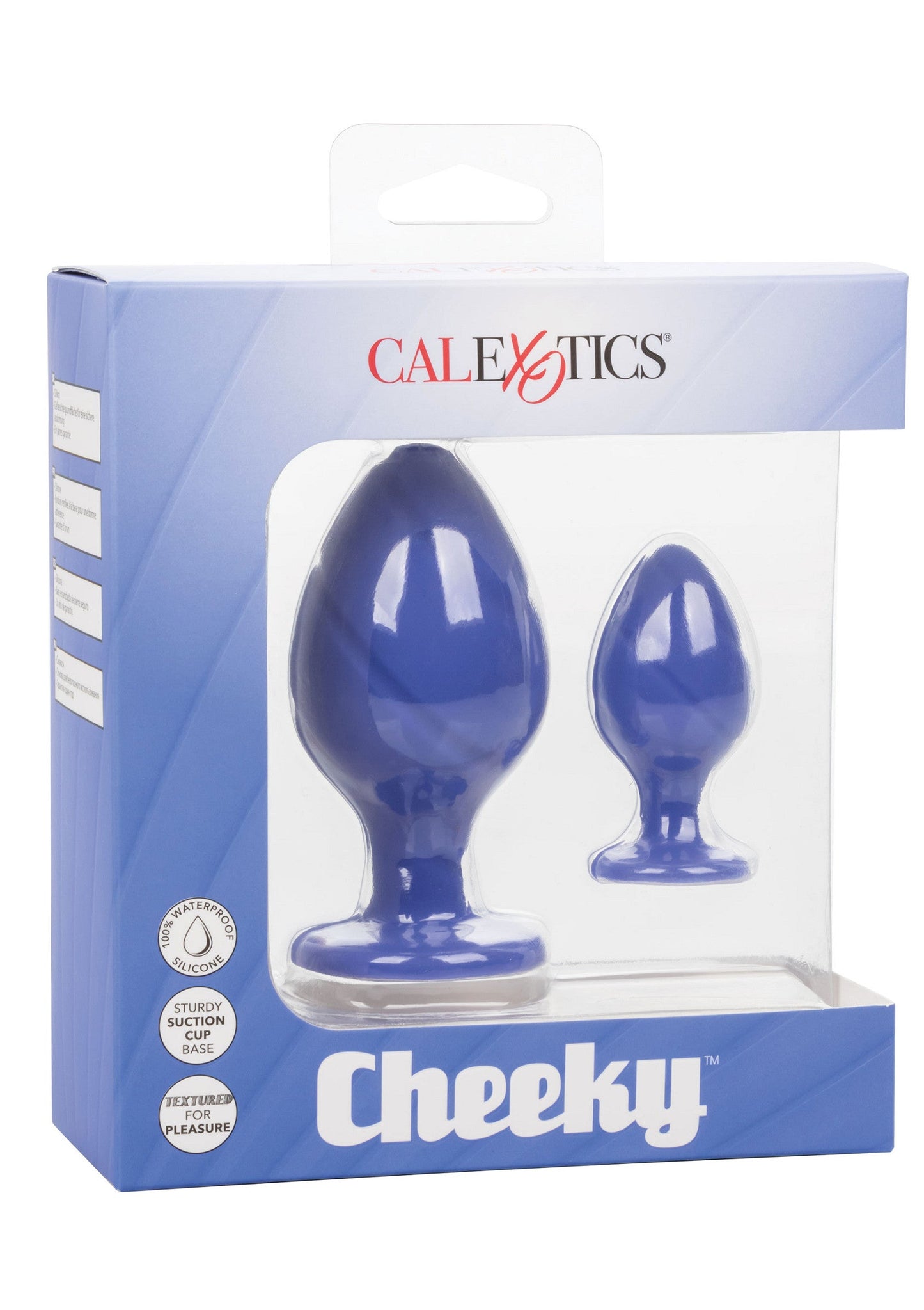 14380 calexotics cheeky cheeky buttplug