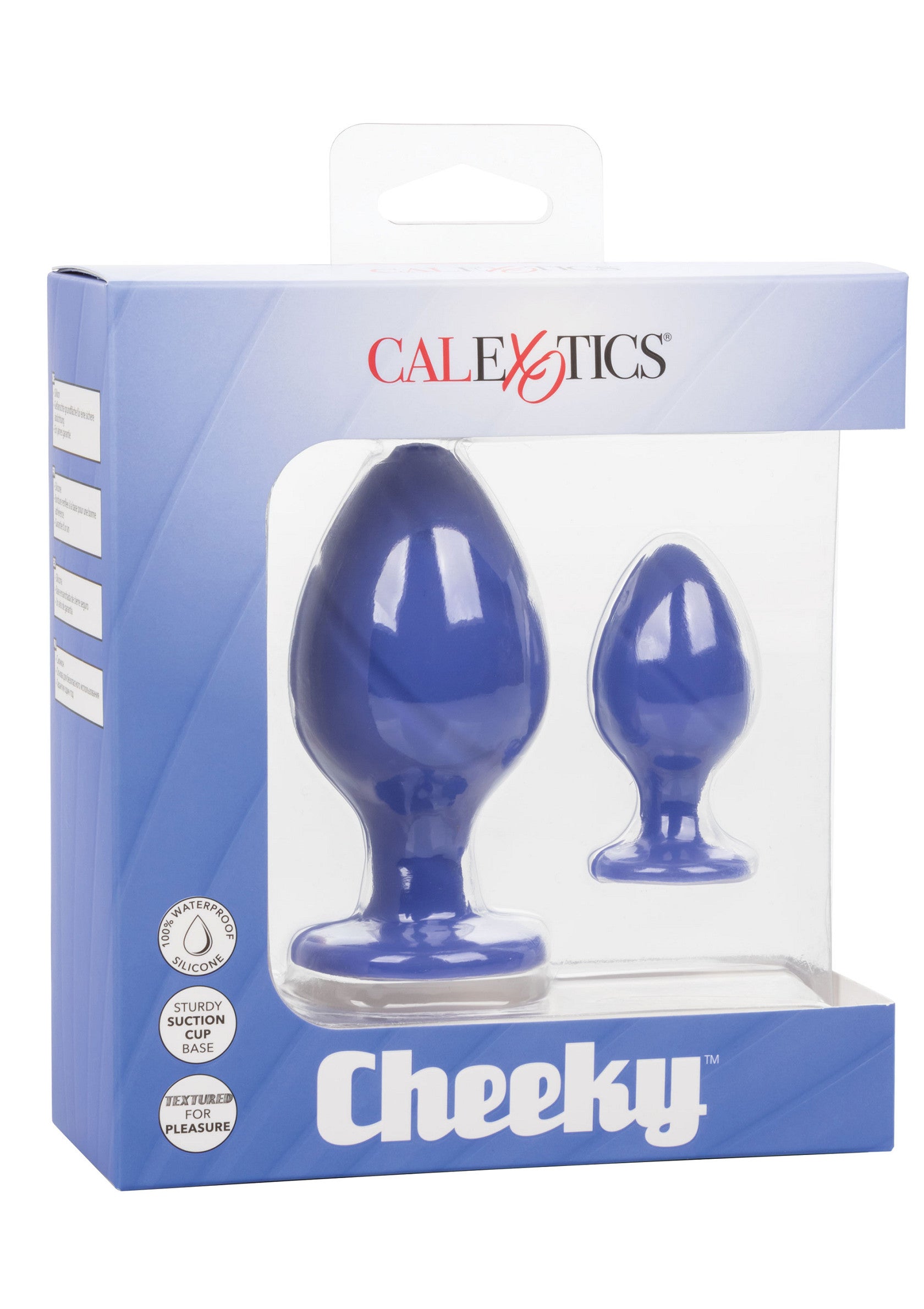 14380 calexotics cheeky cheeky buttplug