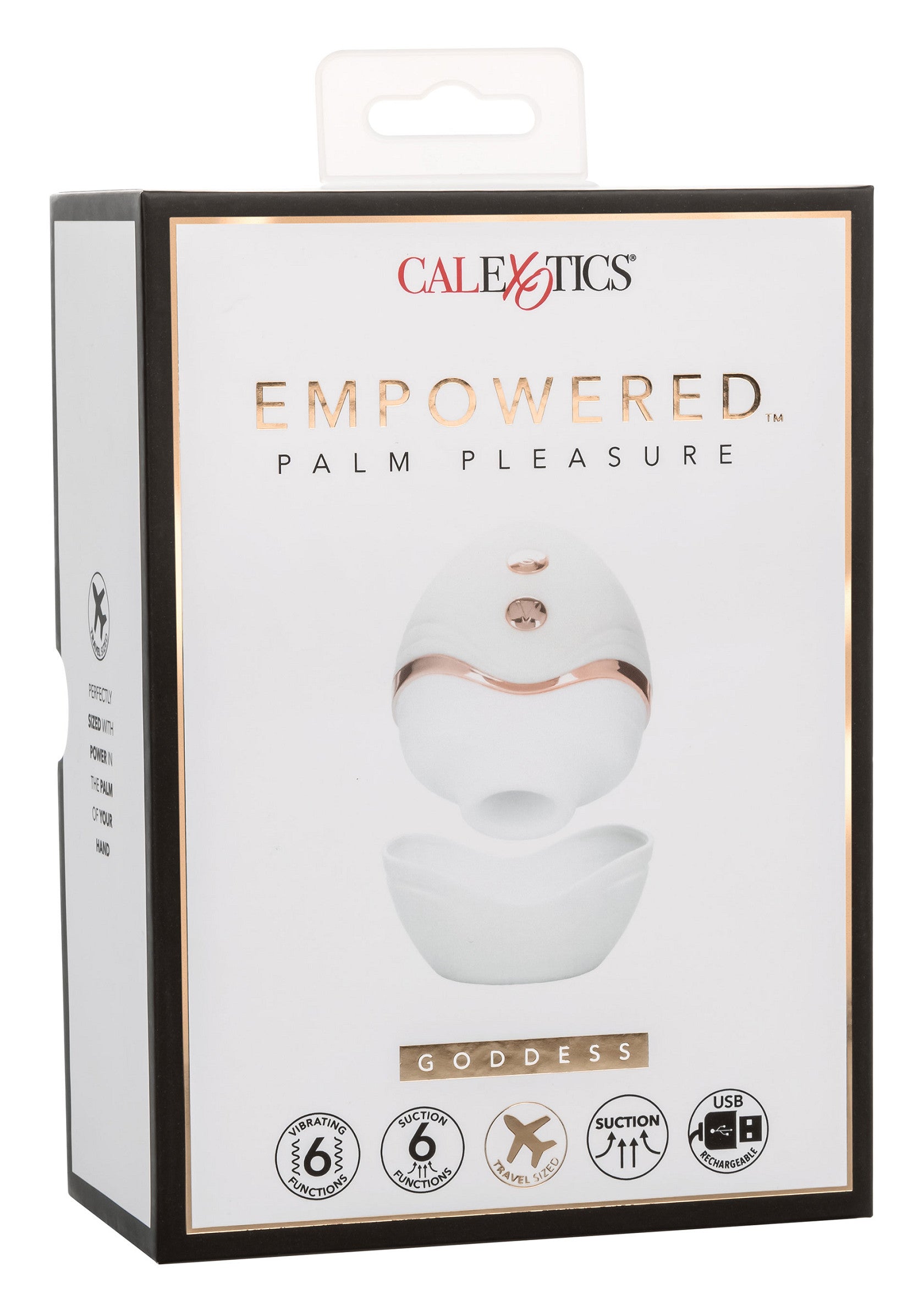 14401 calexotics empowered smart pleasure palm pleasure goddess