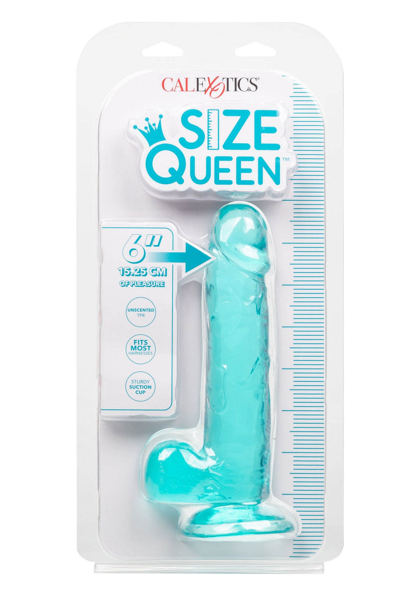 14511 calexotics size queen queen size dong 6 inch