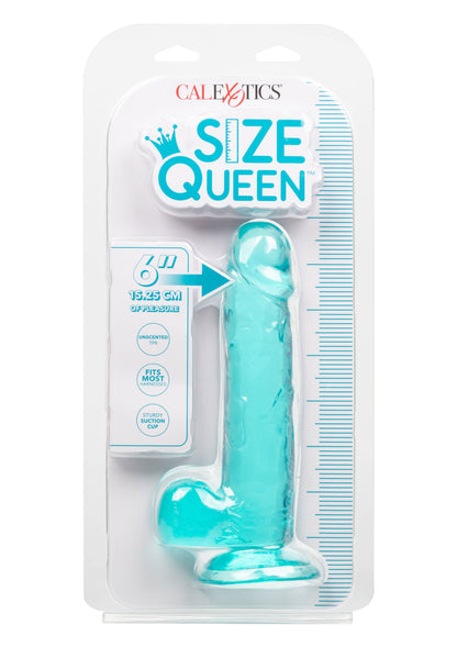 14511 calexotics size queen queen size dong 6 inch