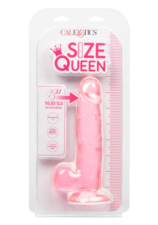 14511 calexotics size queen queen size dong 6 inch