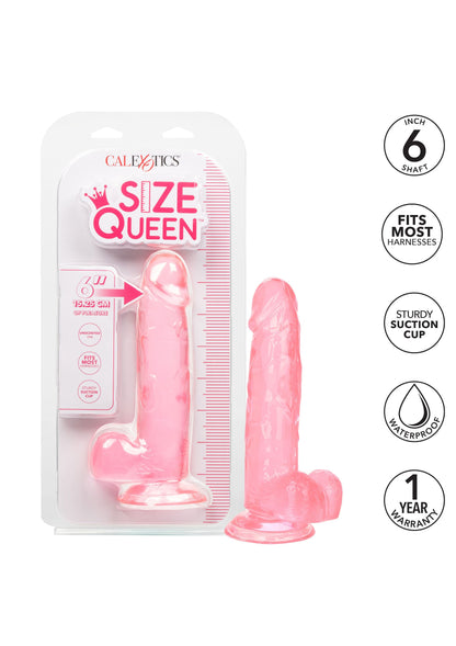 14511 calexotics size queen queen size dong 6 inch