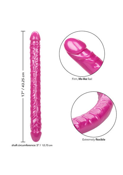 14515 calexotics size queen size queen double dong 17 inch