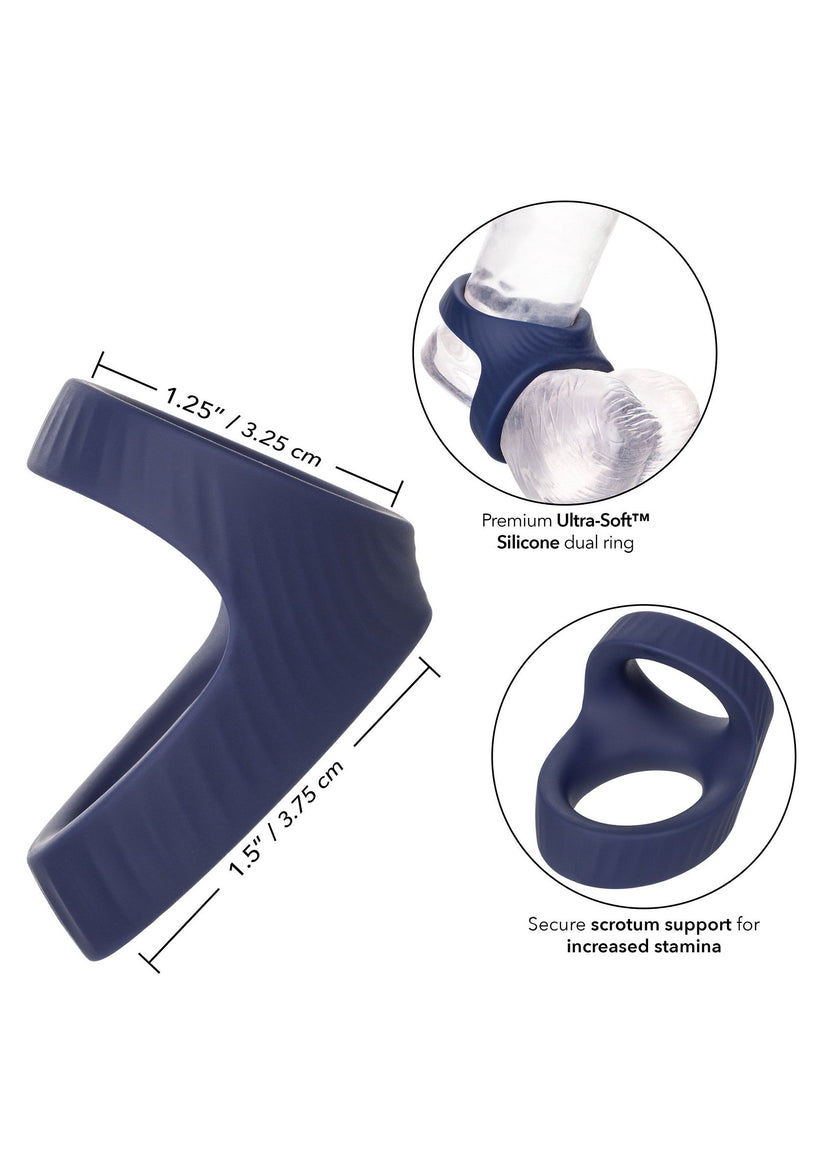 Viceroy Max Dual Ring 17 Viceroy Max Dual Ring. Silikon Doppel-Penisring für mehr Ausdauer und intensivere Empfindungen. Flexibel, bequem und wasserdicht – ideal für Solo- und Paaranwendung. Exklusive bei RaiX Shop Konstanz kaufen
