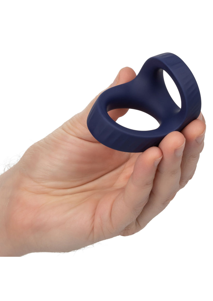 Viceroy Max Dual Ring. Silikon Doppel-Penisring für mehr Ausdauer und intensivere Empfindungen. Flexibel, bequem und wasserdicht – ideal für Solo- und Paaranwendung. Exklusive bei RaiX Shop Konstanz kaufen