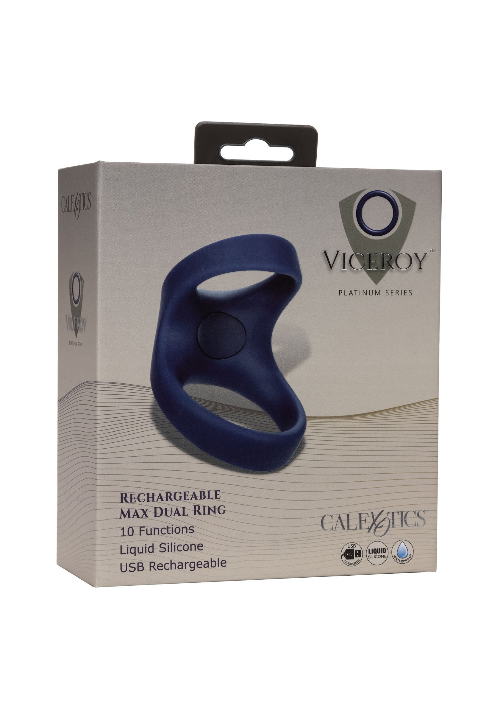 14599 calexotics viceroy rechargeable max dual ring