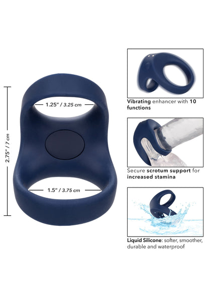 14599 calexotics viceroy rechargeable max dual ring