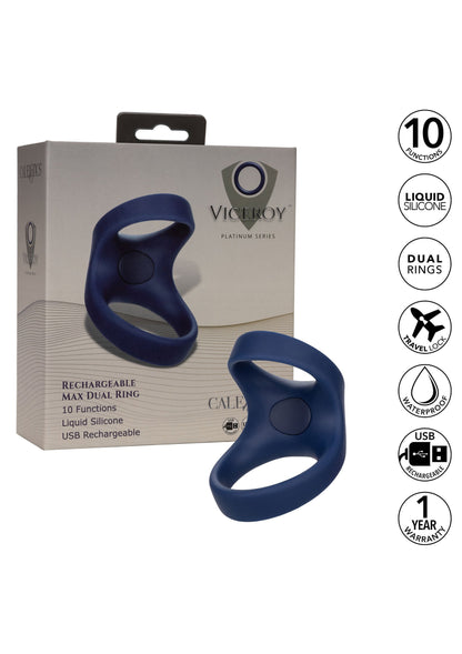 14599 calexotics viceroy rechargeable max dual ring