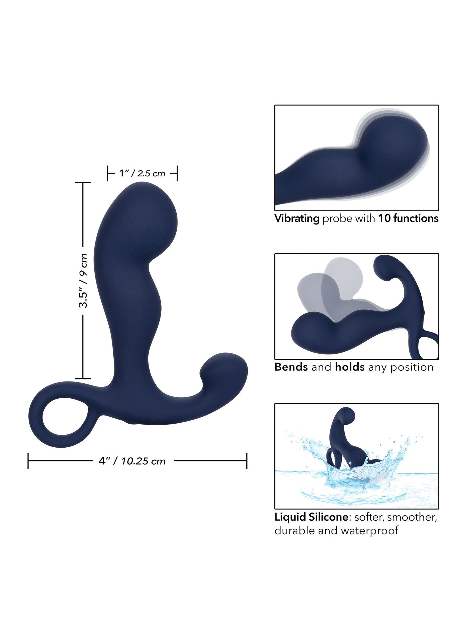 14601 calexotics viceroy rechargeable command probe