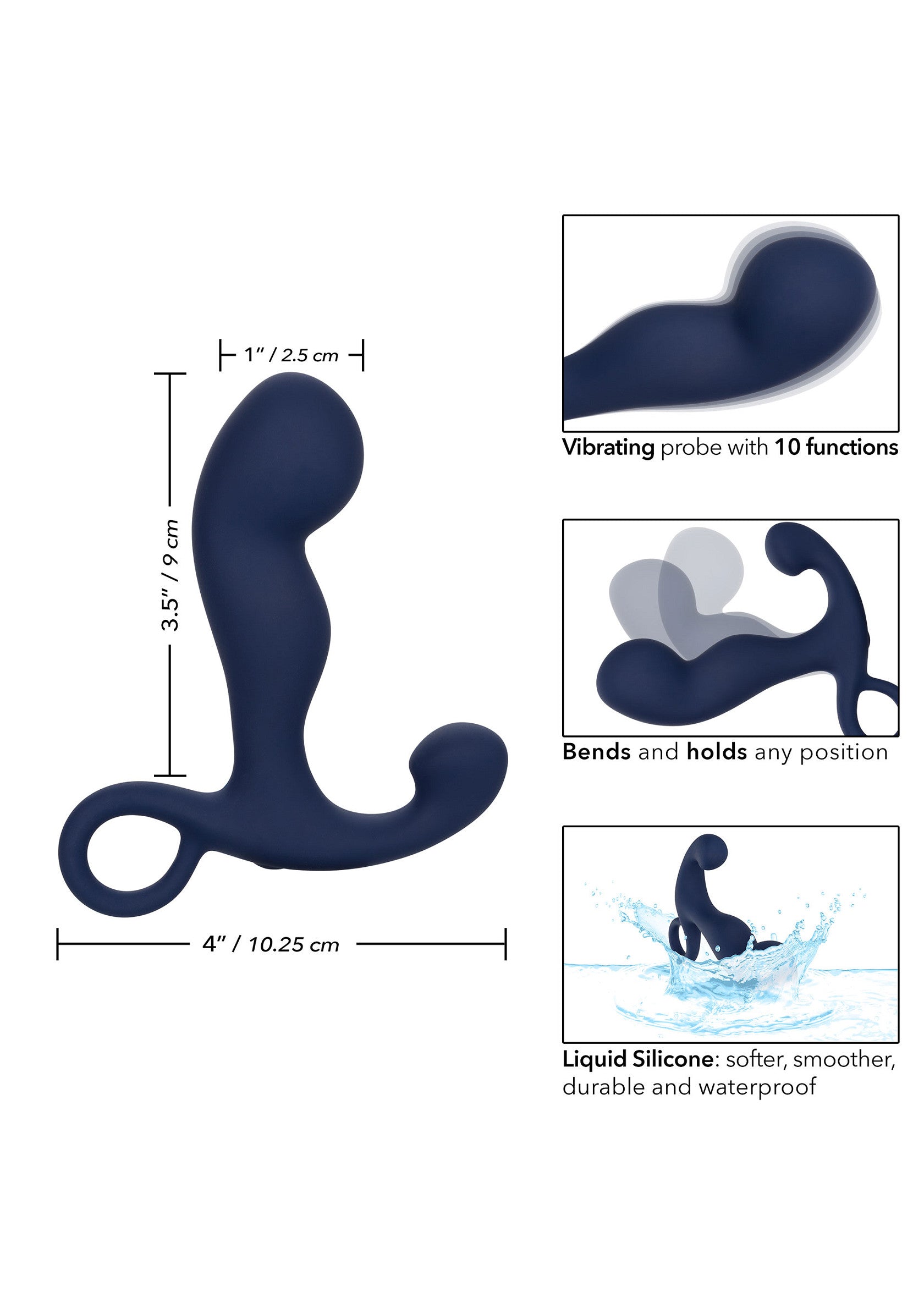 14601 calexotics viceroy rechargeable command probe