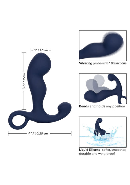 14601 calexotics viceroy rechargeable command probe