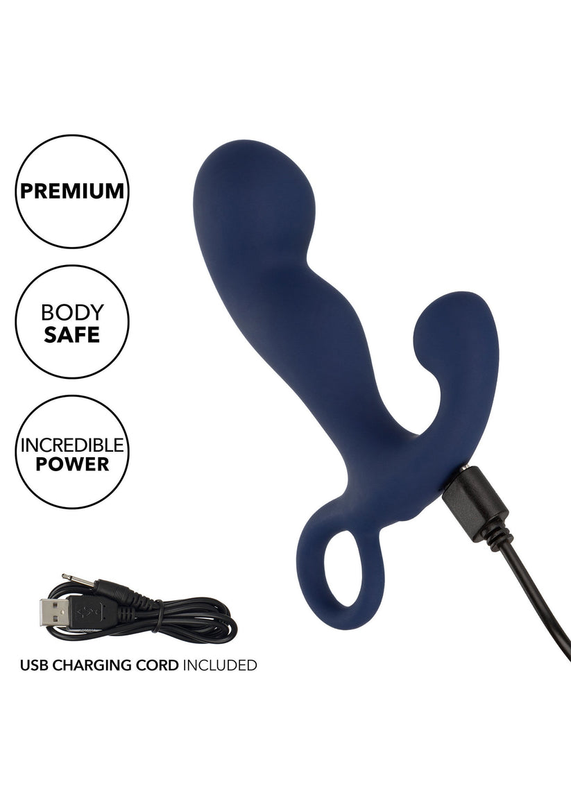 Rechargeable Command Probe Prostata mit 10 Vibrationsmodi – flexible, wasserdichte Analsonde aus Silikon für gezielte Stimulation und maximalen Komfort. Exklusive bei RaiX Shop Konstanz kaufen