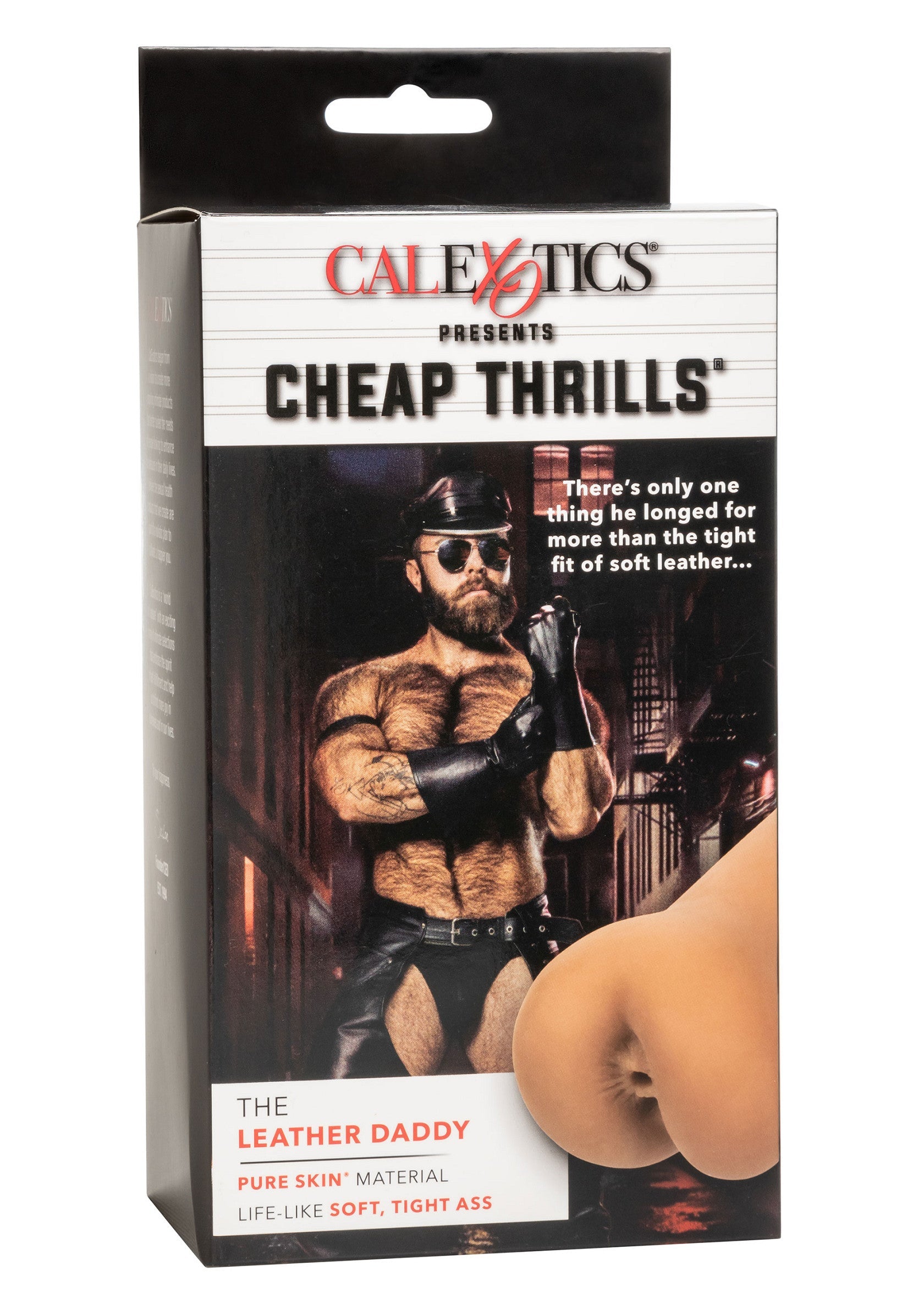 14614 calexotics cheap thrills cheap thrills leather daddy