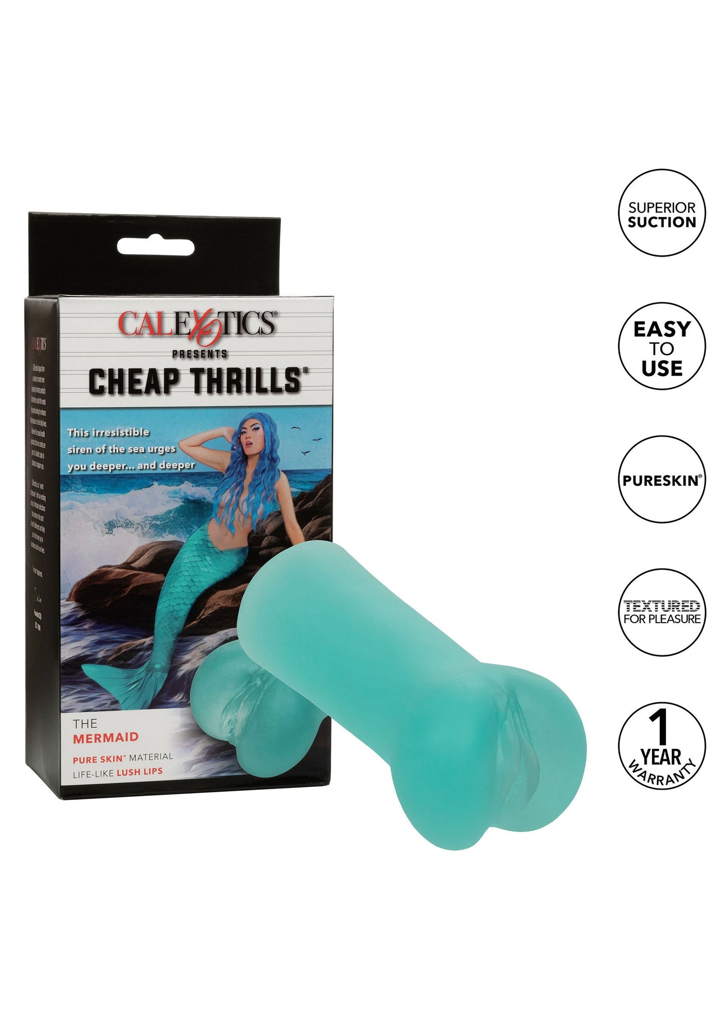14618 calexotics cheap thrills cheap thrills the mermaid