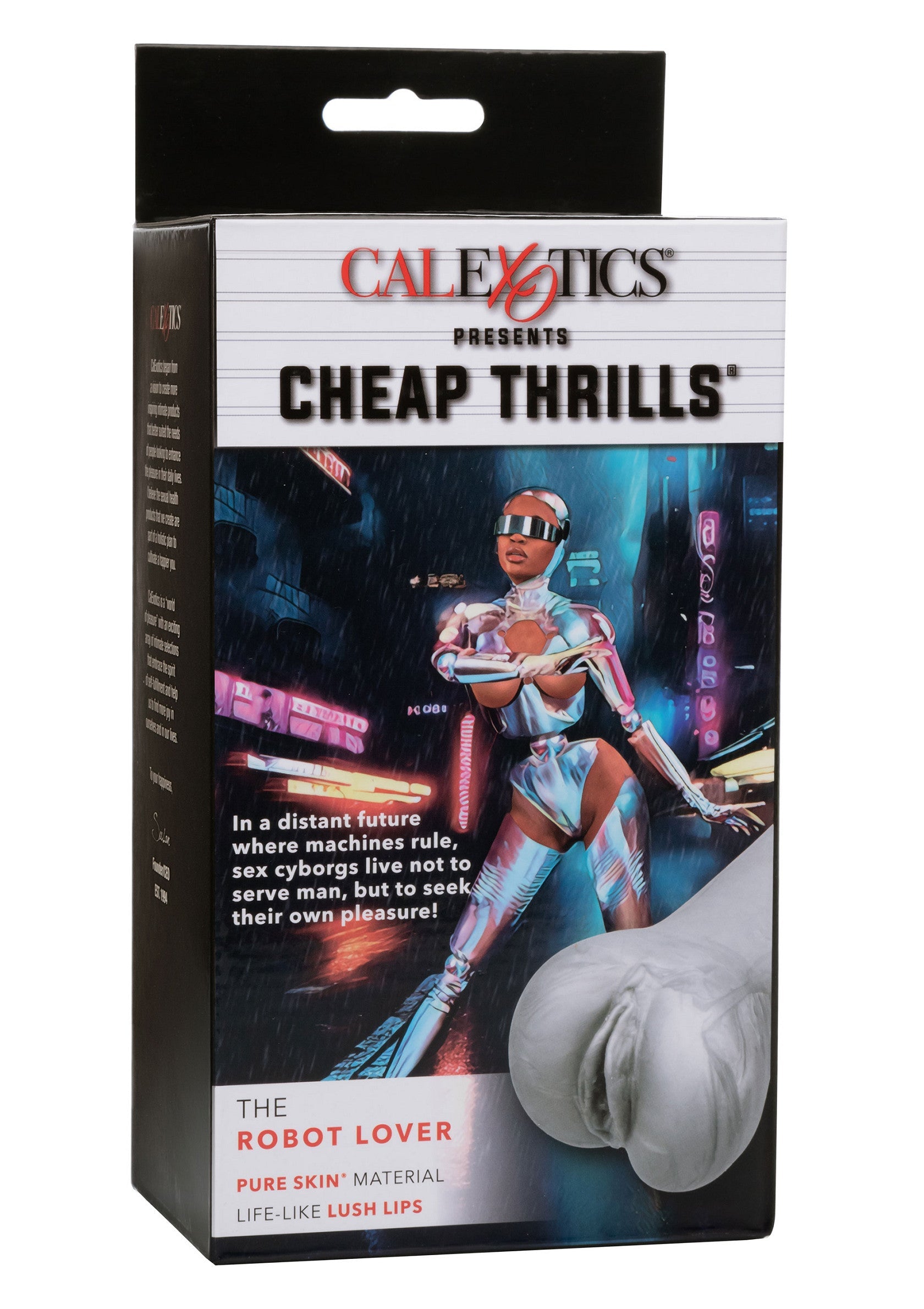 14621 calexotics cheap thrills cheap thrills the robot lover
