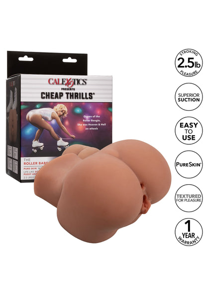14623 calexotics cheap thrills the roller babe