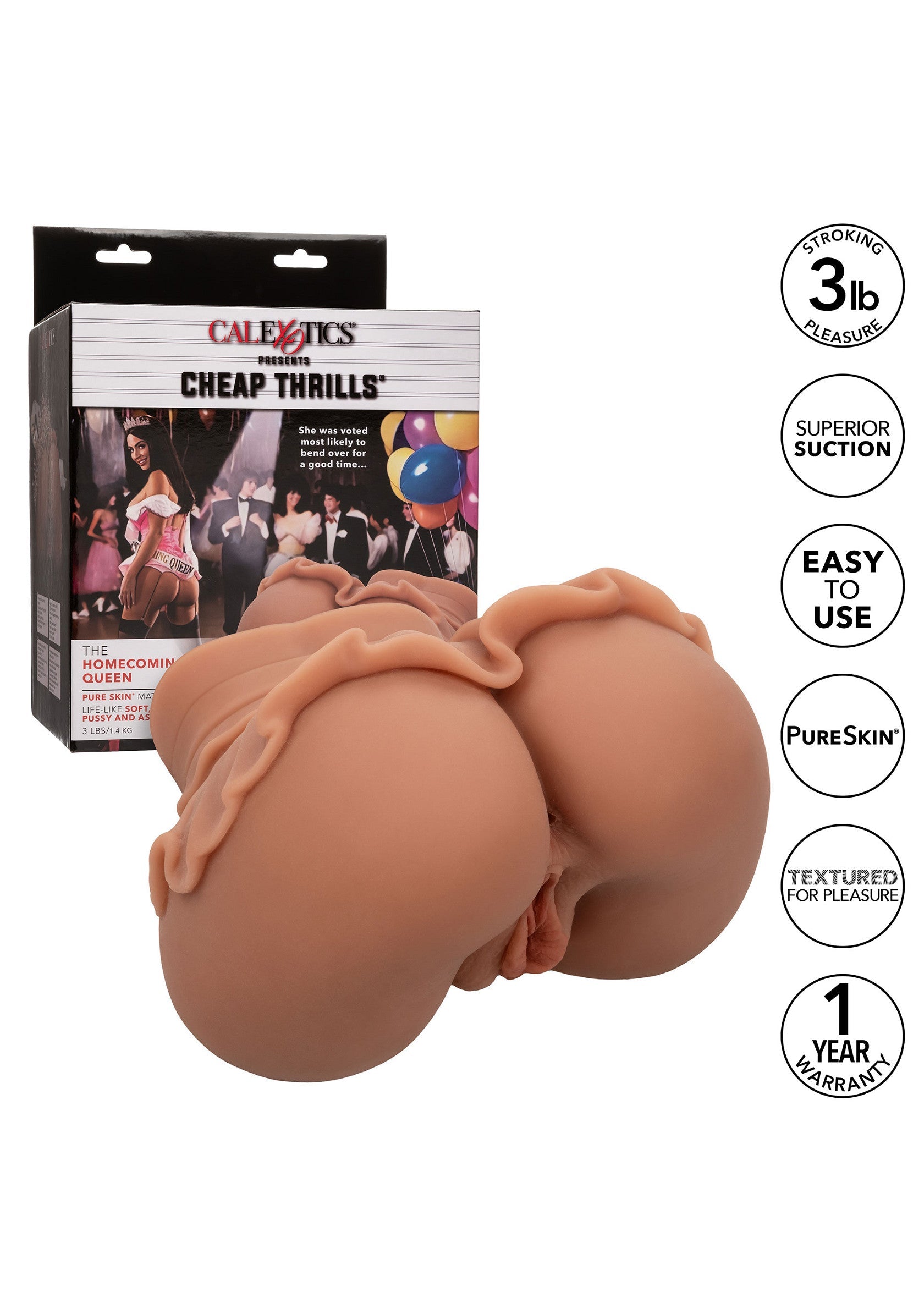 14625 calexotics cheap thrills the homecoming queen