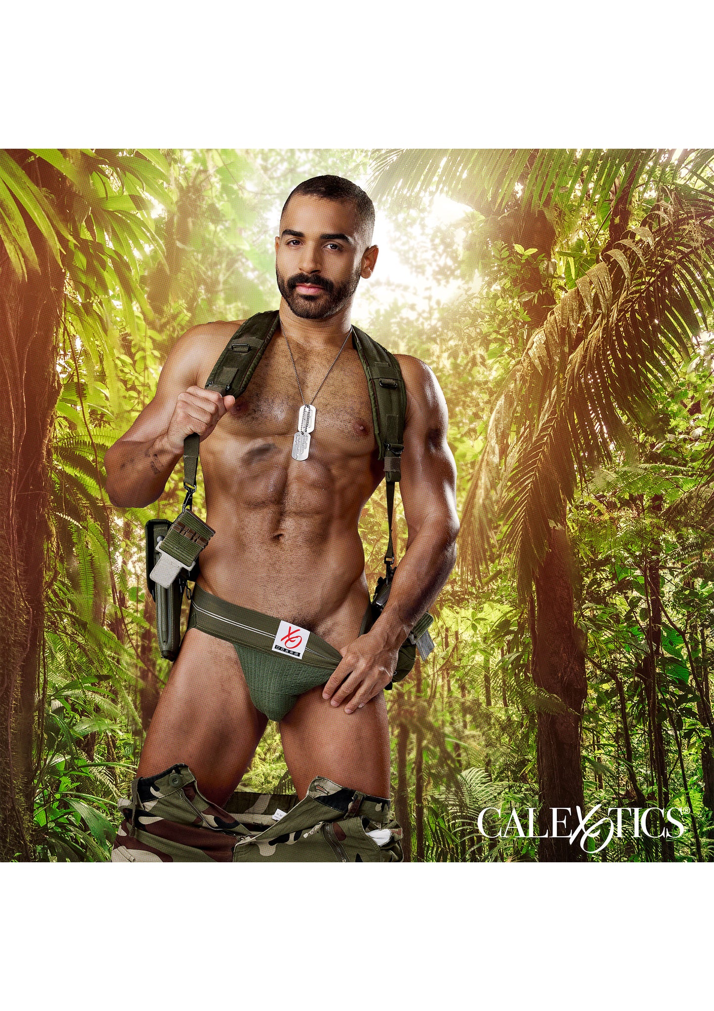 The Soldier Ass Stroker