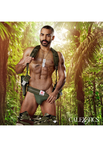 The Soldier Ass Stroker