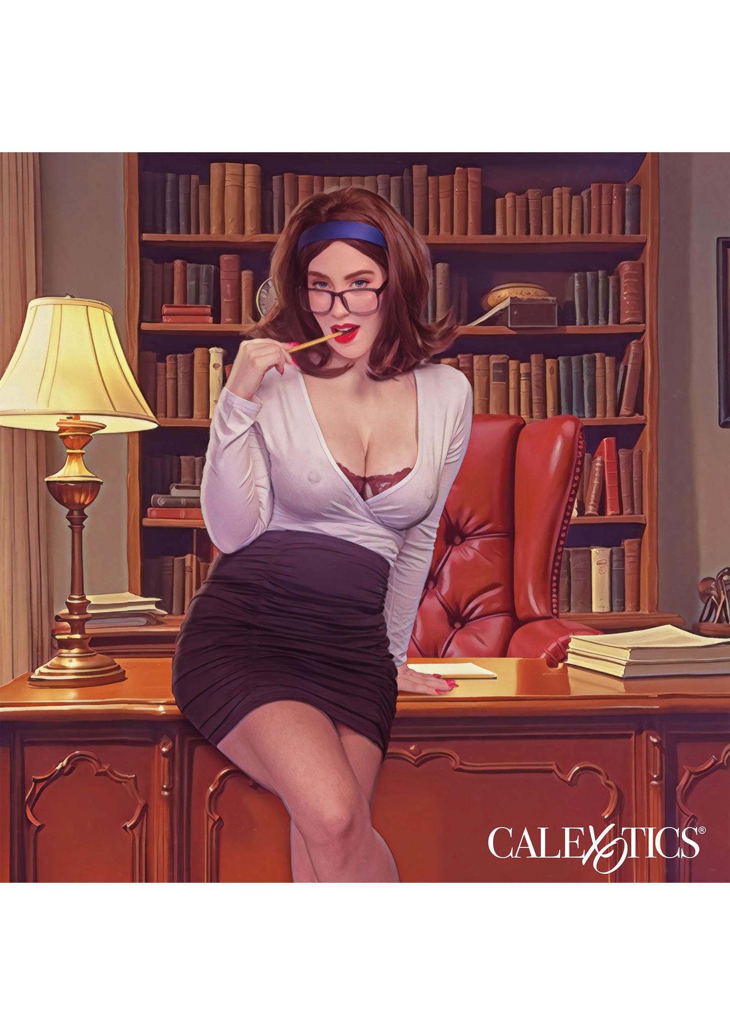 The Personal Secretary Masturbator