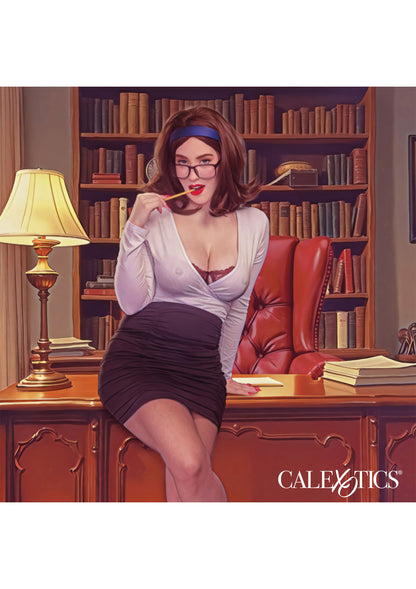 The Personal Secretary Masturbator