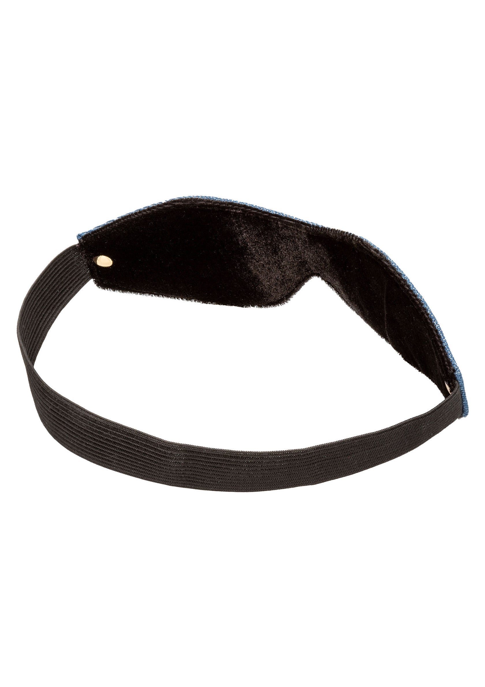 14642 calexotics ride em ride em denim eye mask