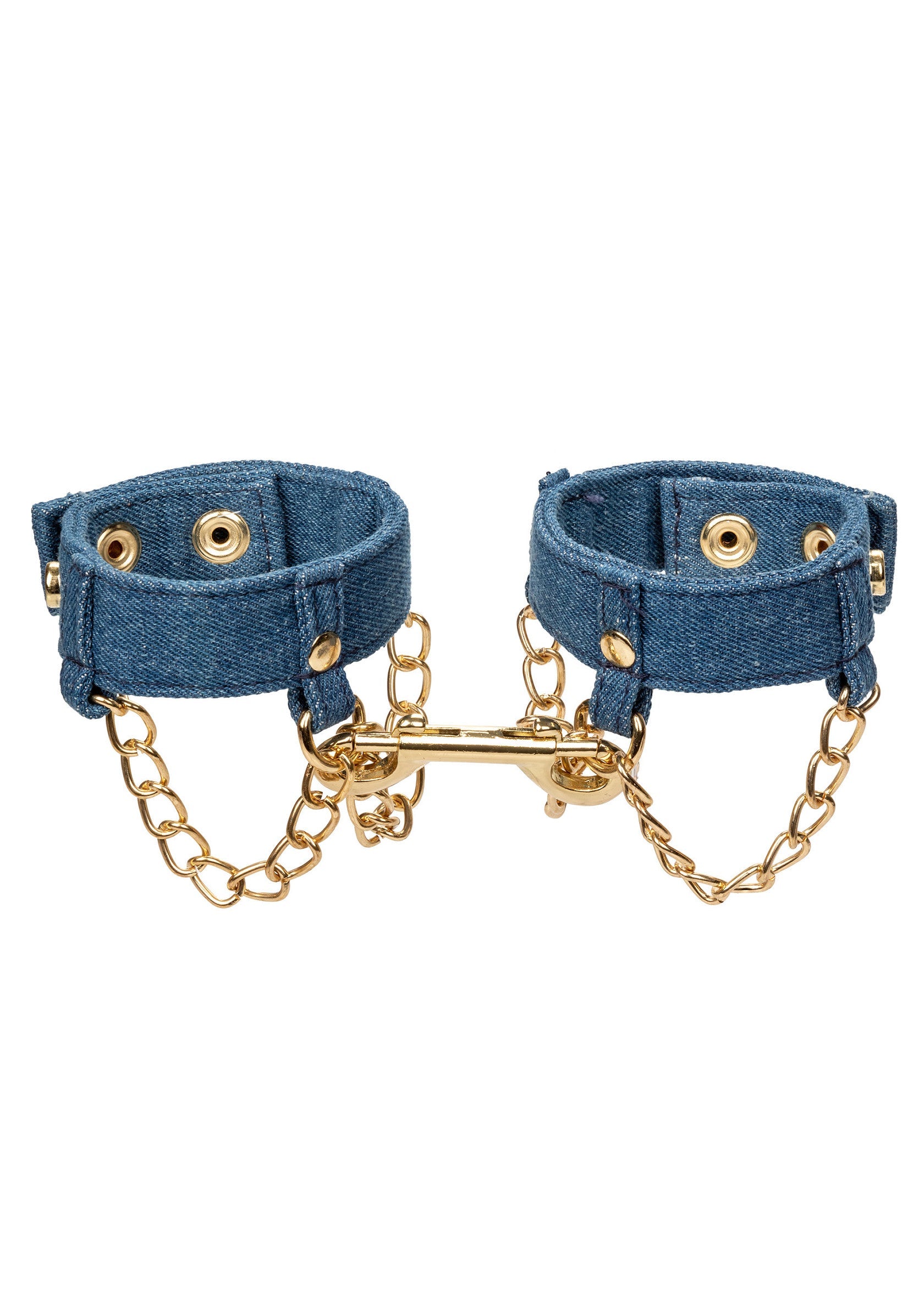 14645 calexotics ride em ride em denim wrist cuffs