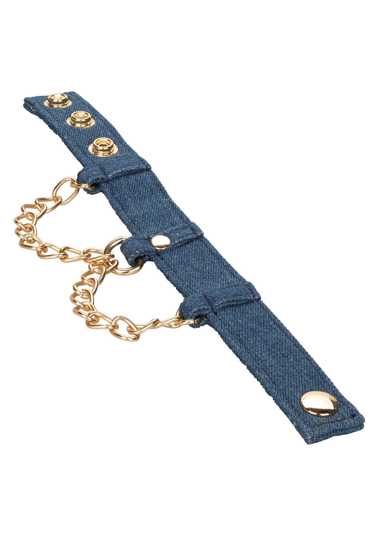 14645 calexotics ride em ride em denim wrist cuffs