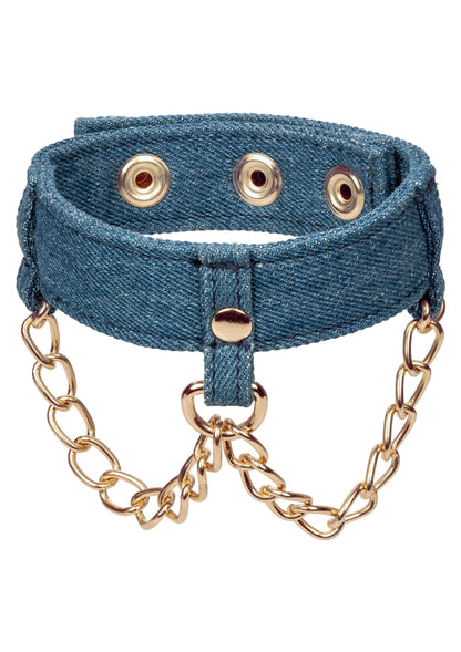 14646 calexotics ride em ride em denim ankle cuffs