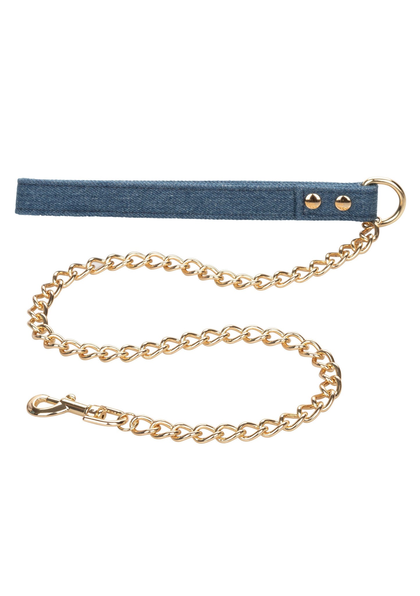 14647 calexotics ride em ride em denim collar leash