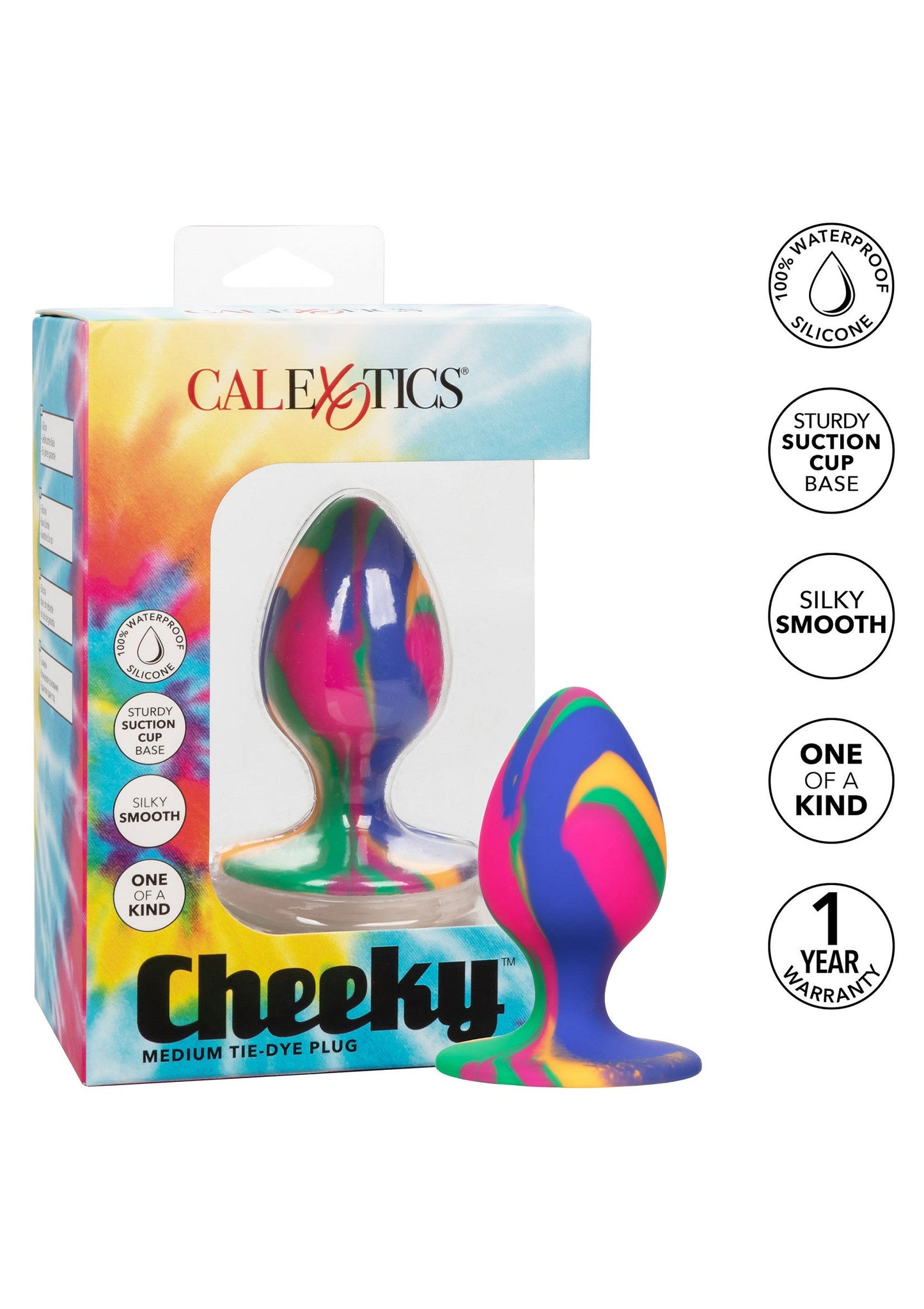 14650 calexotics cheeky cheeky medium tie dye plug