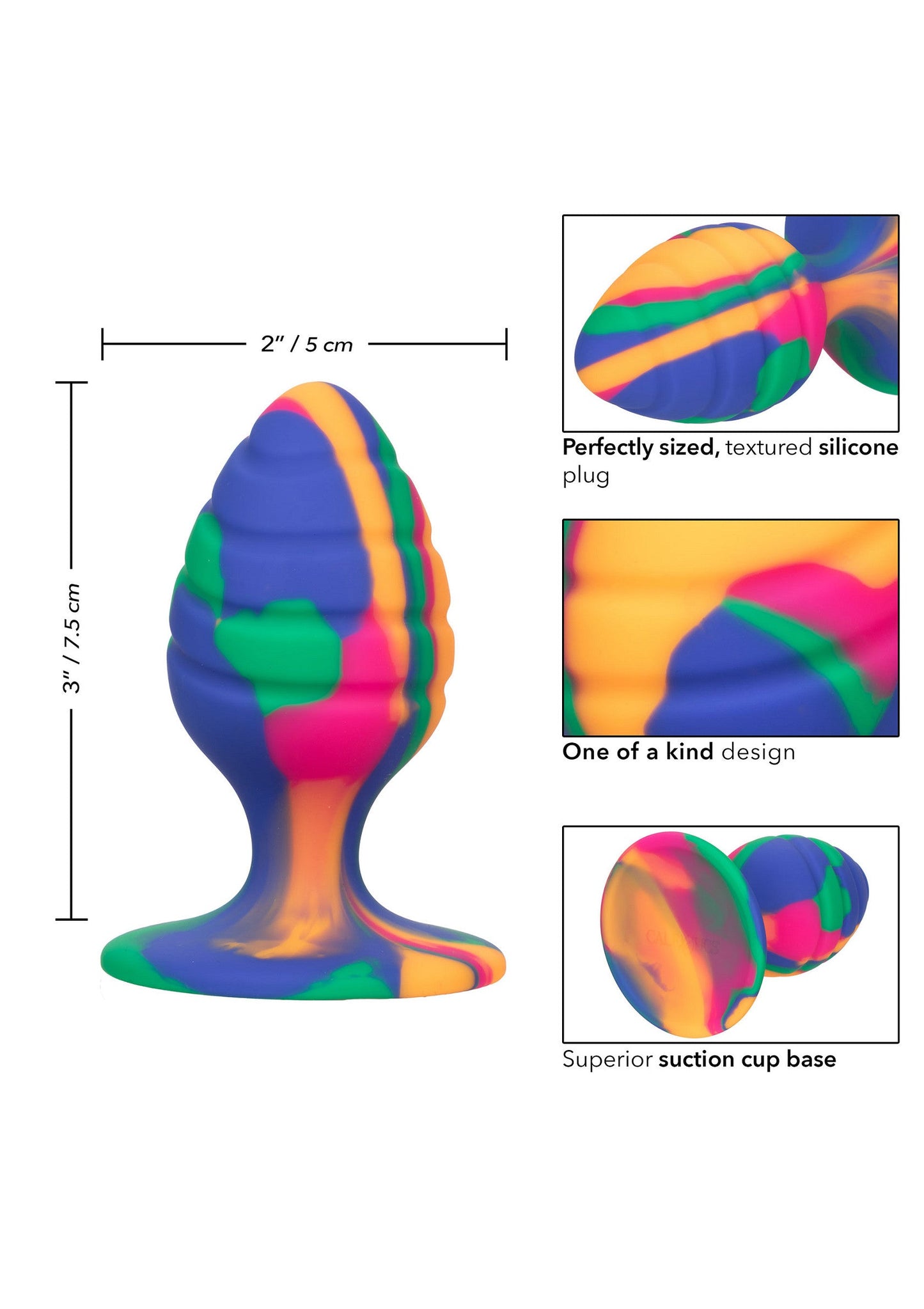 14651 calexotics cheeky cheeky medium swirl plug