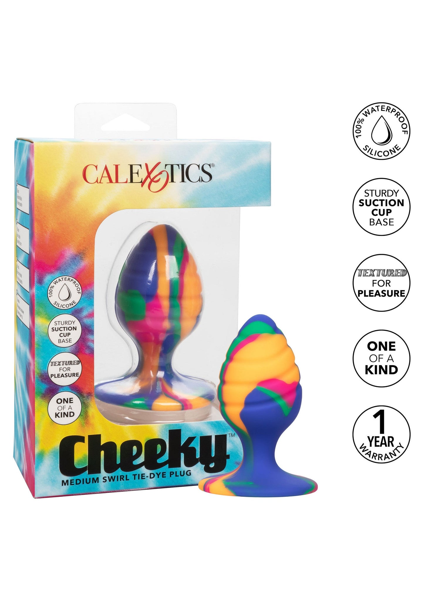 14651 calexotics cheeky cheeky medium swirl plug
