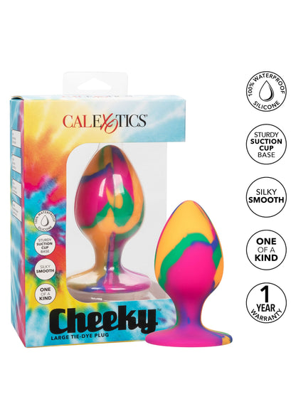 14652 calexotics cheeky cheeky large tie dye plug