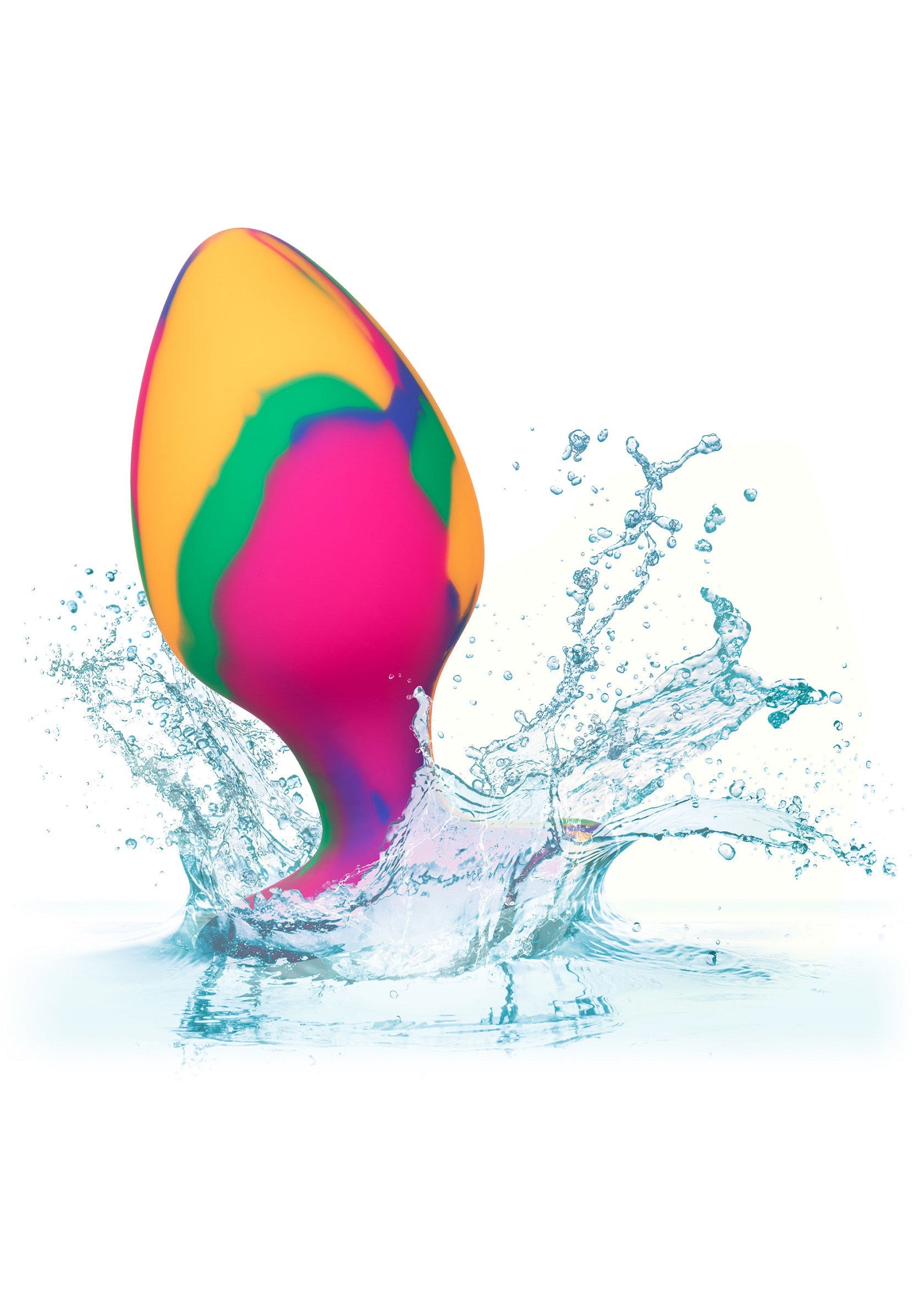 14652 calexotics cheeky cheeky large tie dye plug