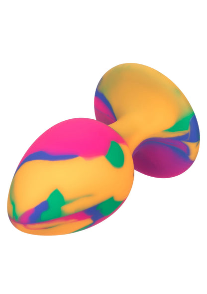 14652 calexotics cheeky cheeky large tie dye plug