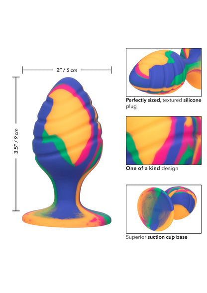 14653 calexotics cheeky cheeky large swirl plug