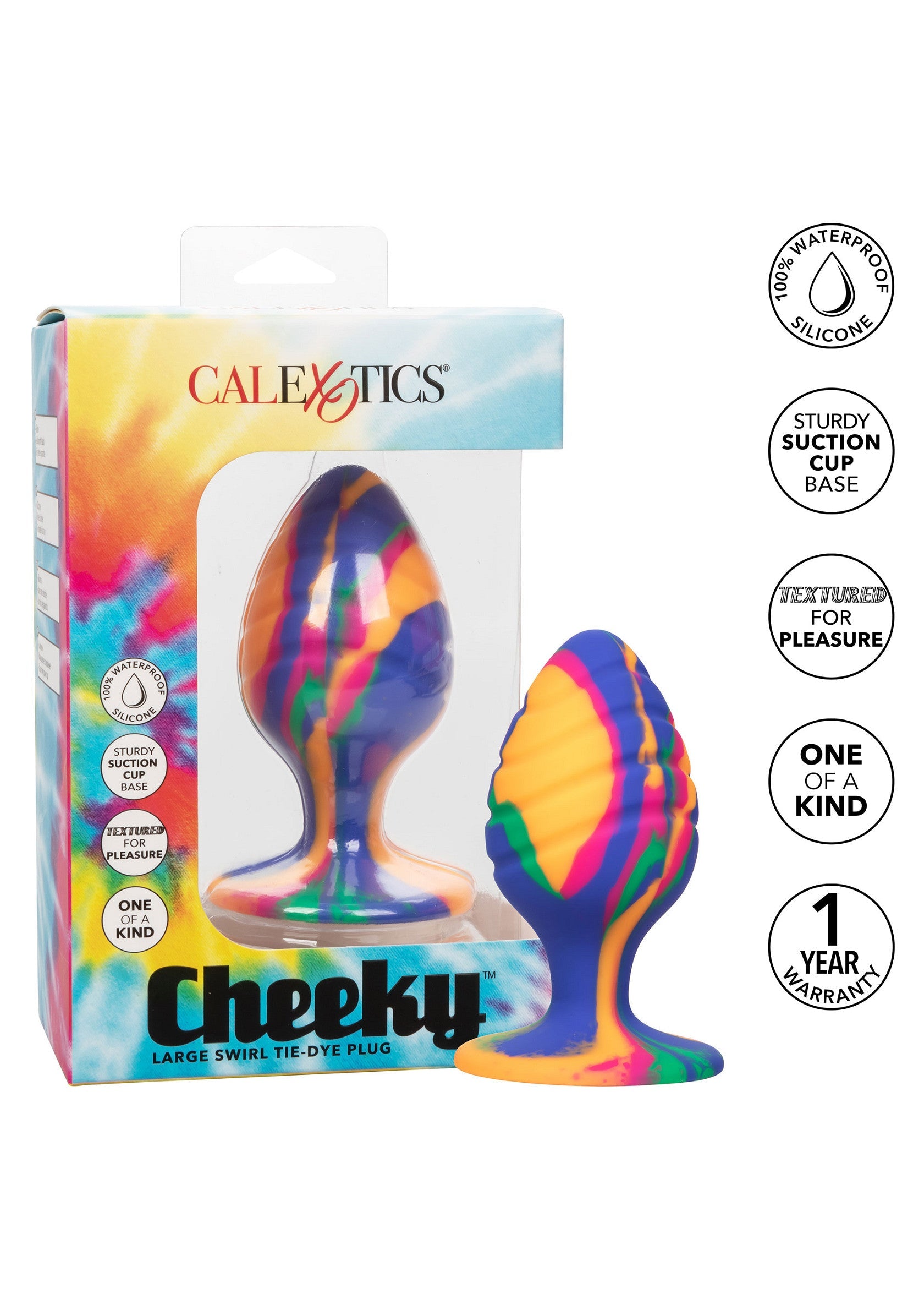14653 calexotics cheeky cheeky large swirl plug