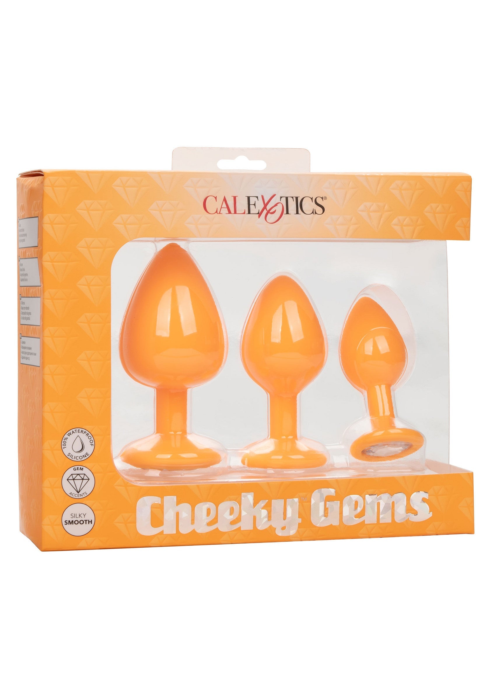 14654 calexotics cheeky cheeky gems 3 pcs