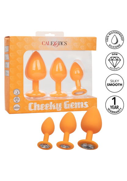 14654 calexotics cheeky cheeky gems 3 pcs