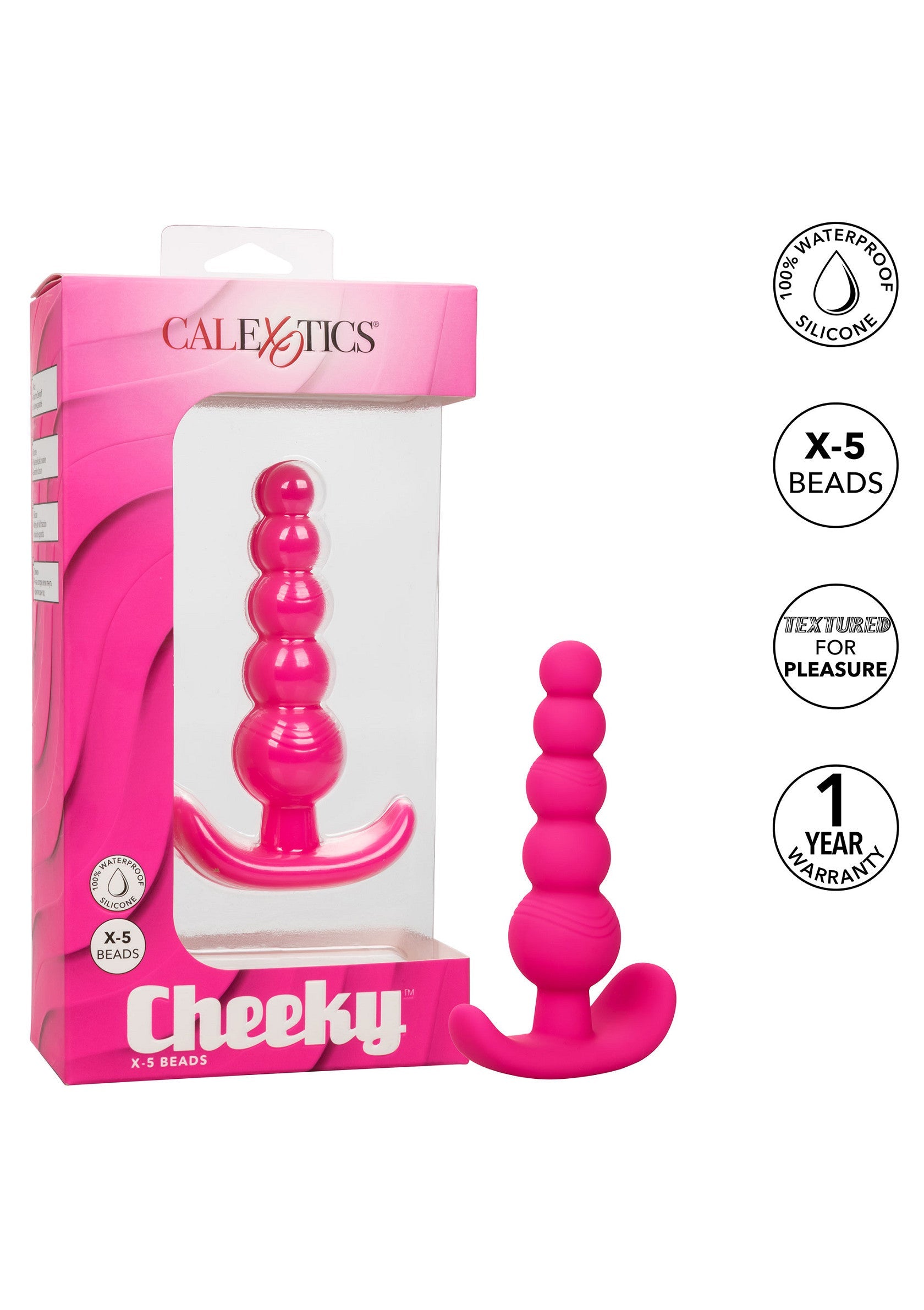 14655 calexotics cheeky cheeky x 5 beads