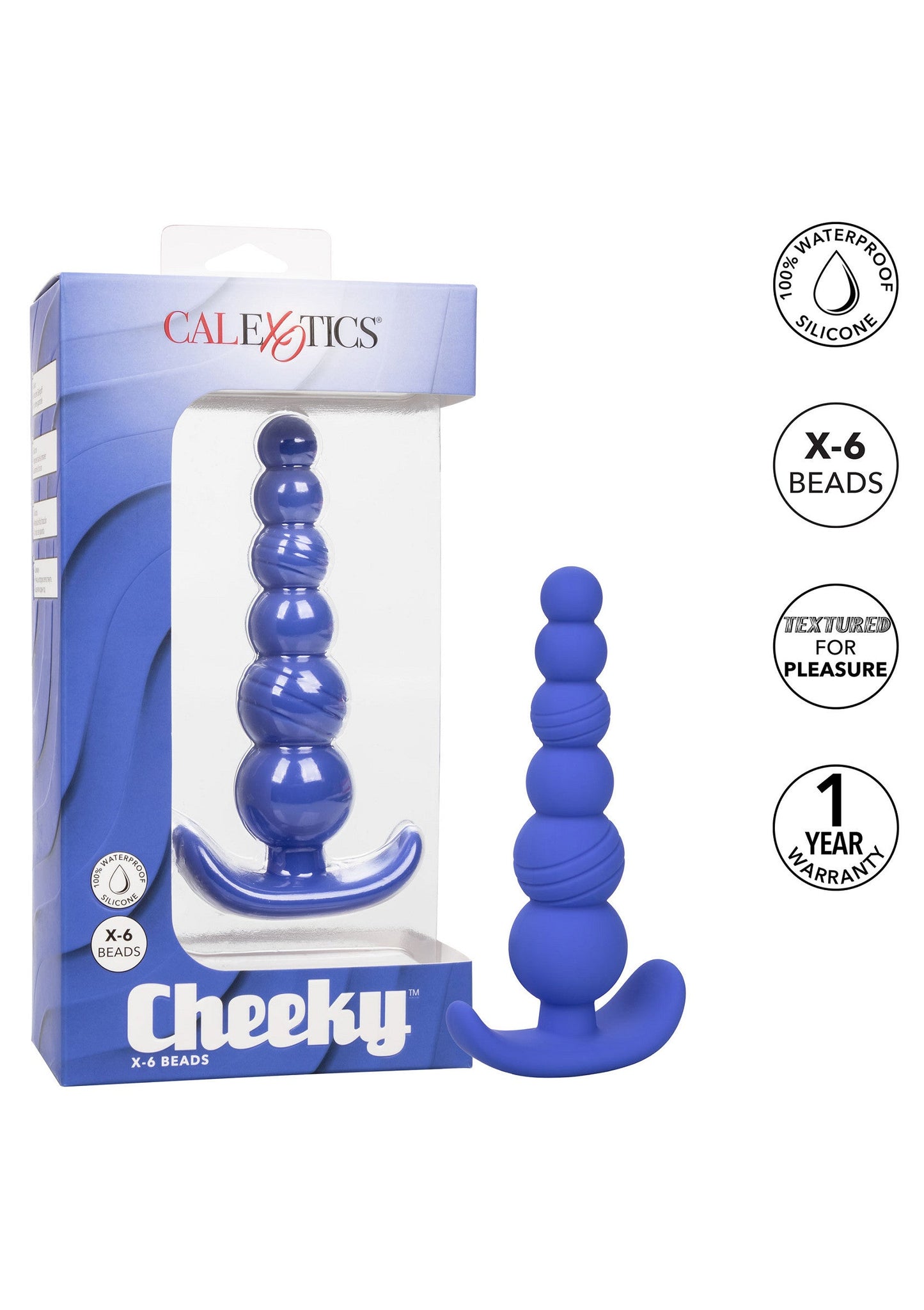 14656 calexotics cheeky cheeky x 6 beads