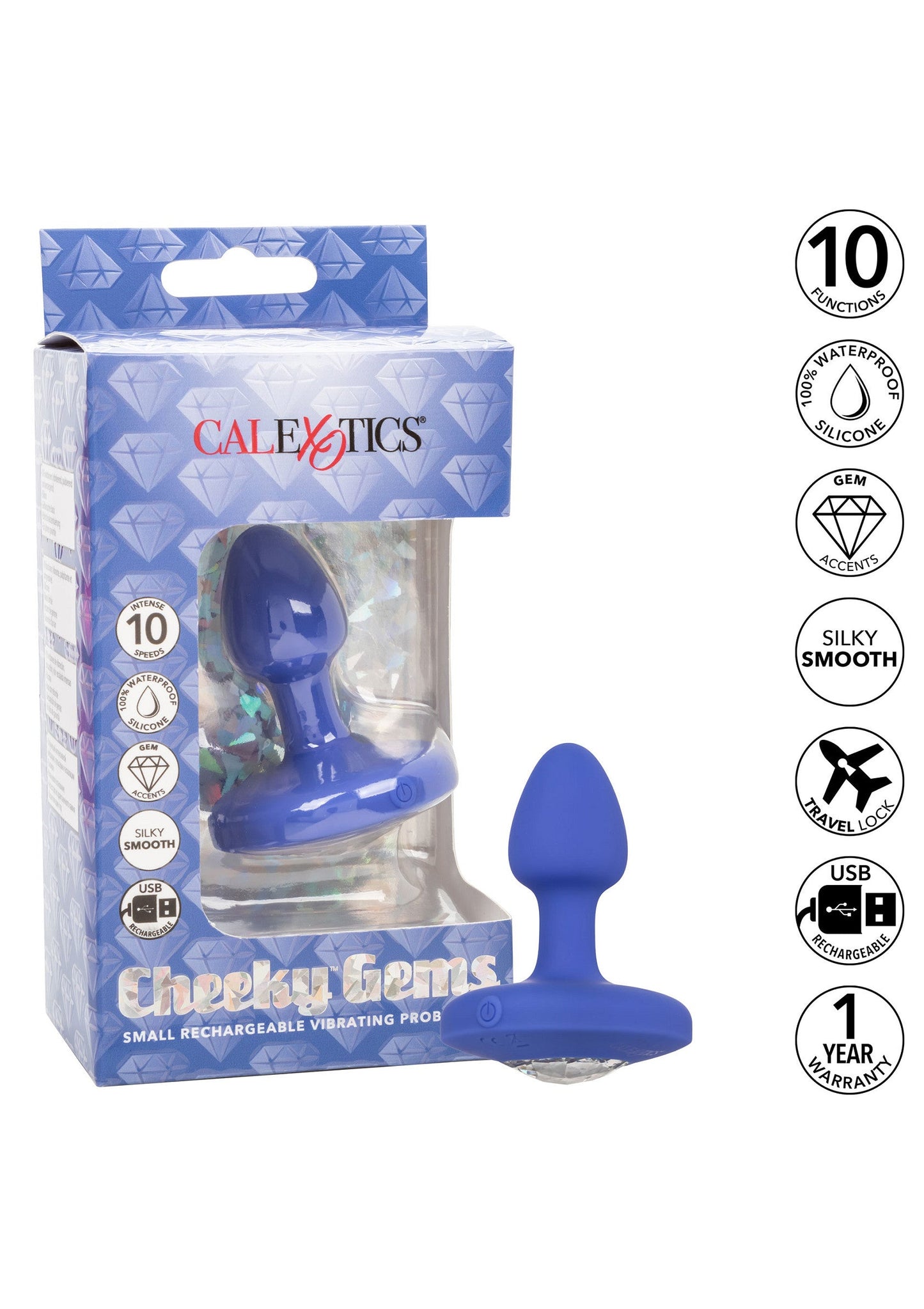 14657 calexotics cheeky vibrating probe small
