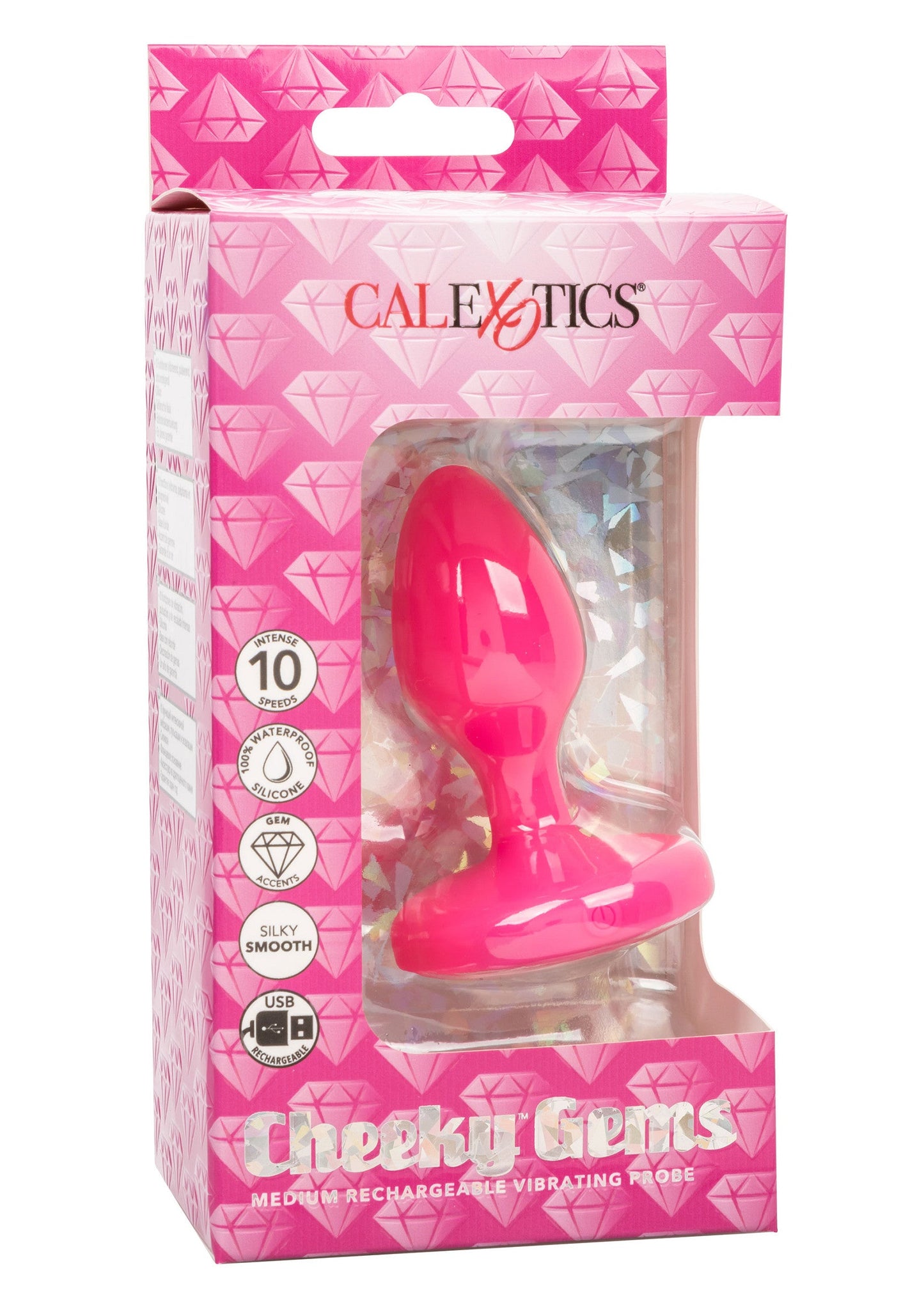 14658 calexotics cheeky vibrating probe medium